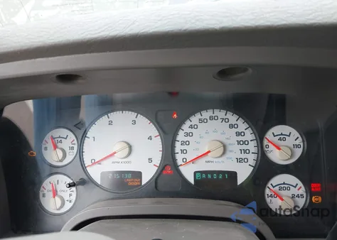 2003 Dodge Ram 2500 Slt/Laramie/St z USA, uszkodzony, nr VIN 3D7KU28C13G861829